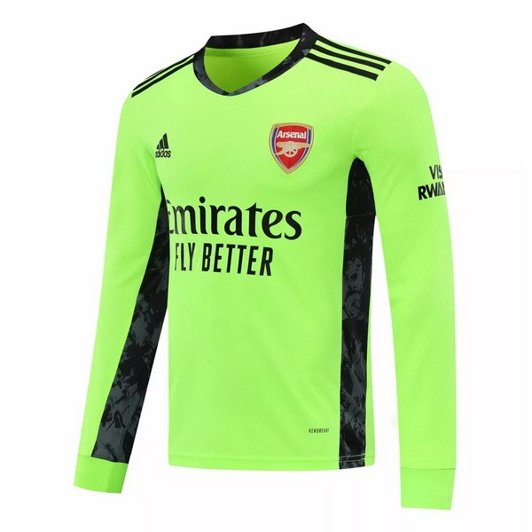 Thailandia Maglia Arsenal Away ML Portiere 20/21 Verde